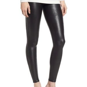 Spanx Faux Leather Leggings